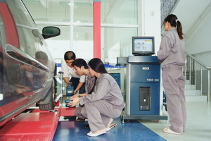 汽車檢測與維修實訓室